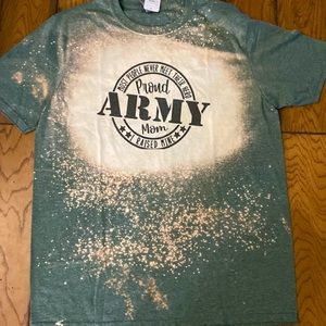 Army mom tshirt